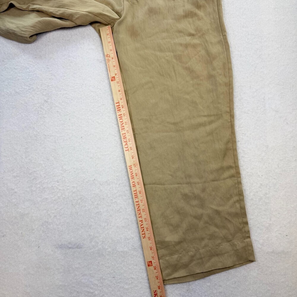 NWT A New Day Women's Beige High-Rise Straight Trousers Size 16 - Picture 10 of 11
